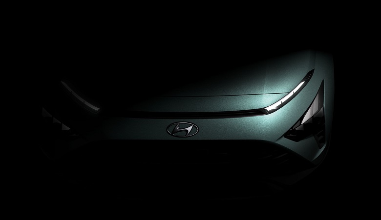 Hyundai Bayon Design teaser 01