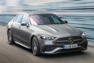 2021 yeni mercedes benz c serisi 7