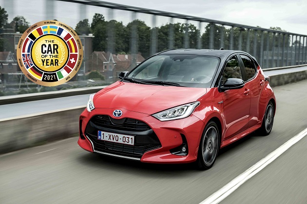 Toyota Yaris Car of the Year