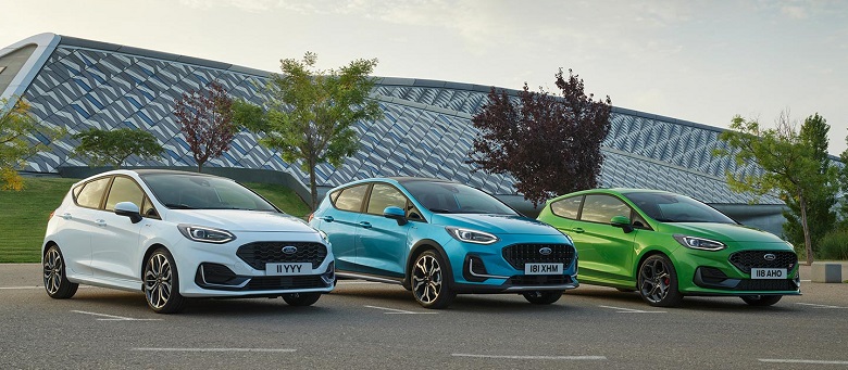 yeni Ford Fiesta 2021