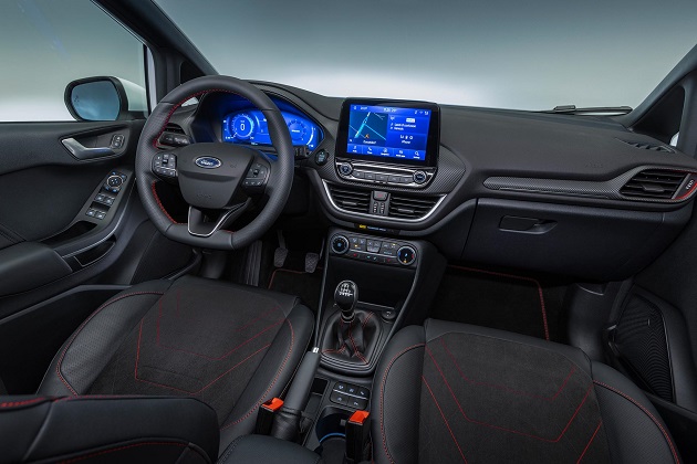 yeni Ford Fiesta 2021 ic