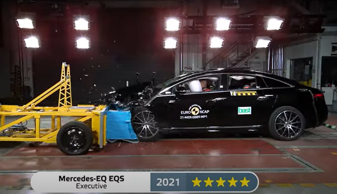 mercedes eq eqs 2021 ncap