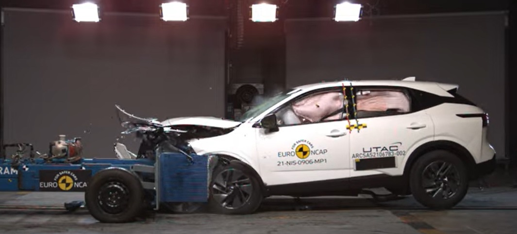 nissan qashqai 2021 ncap