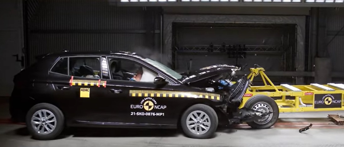 skoda fabia 2021 ncap