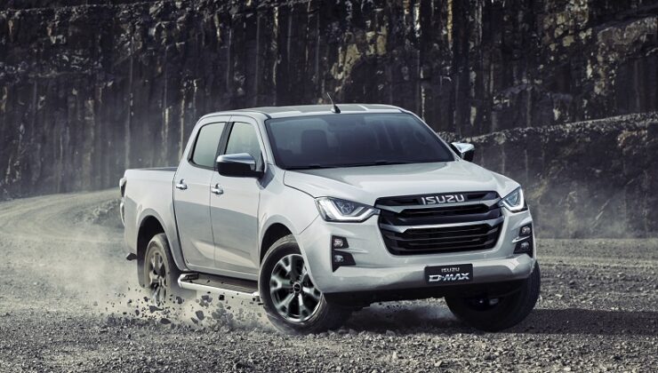 Isuzu D-Max 2023 Makyajlandı