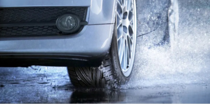 aquaplaning