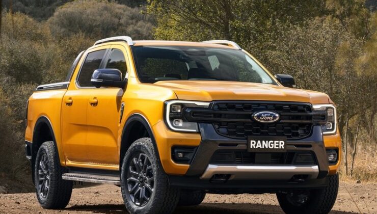 Yeni Ford Ranger 2024: Güçlü, Sağlam ve Daha Cazip