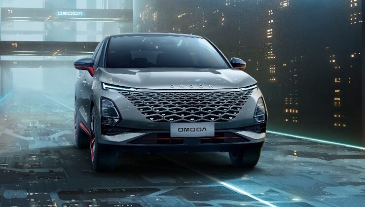 Chery Omoda 5 2