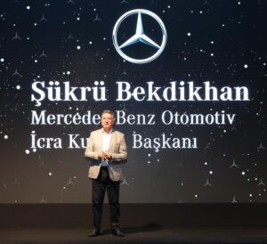 Mercedes Benz Parca Lojistik Merkezi Sukru Bekdikhan