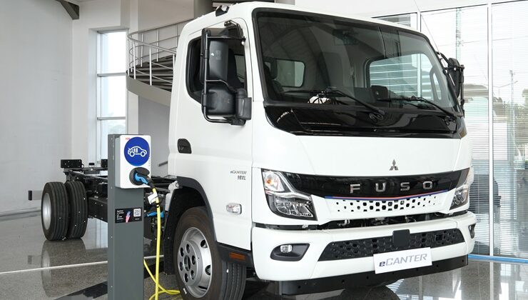 Yeni Fuso eCanter 2