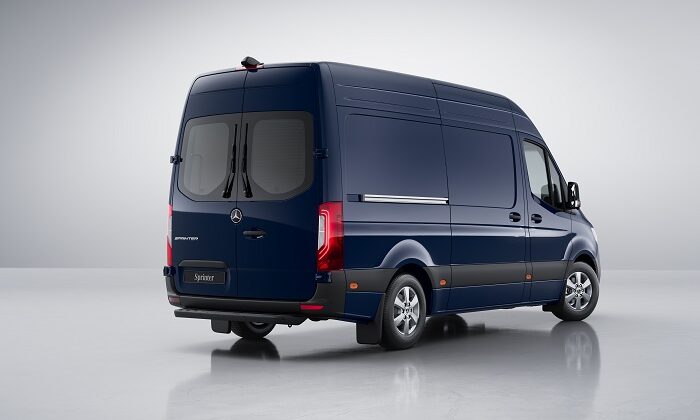 Yeni Mercedes Benz Sprinter Panelvan 2