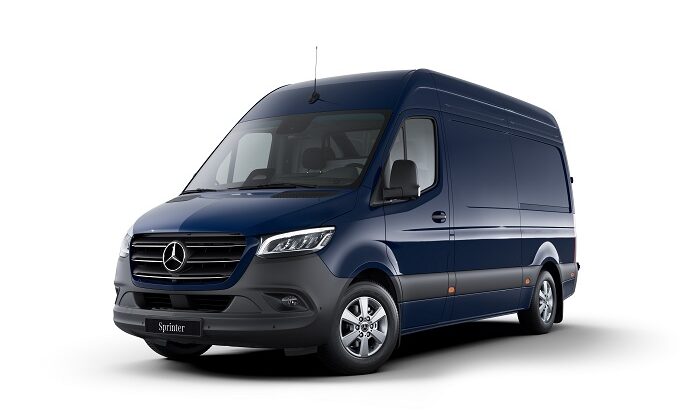 Yeni Mercedes-Benz Sprinter Panvelvan Türkiye’de