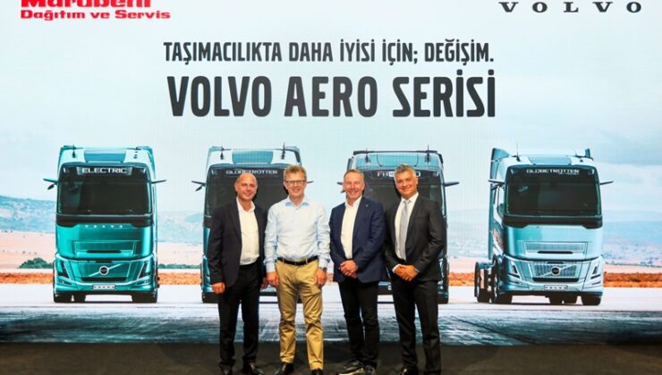 Volvo Trucks Aero Serisi 2