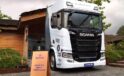 Elektrikli Scania Kamyon 3 bin 300 Km Yol Yaptı