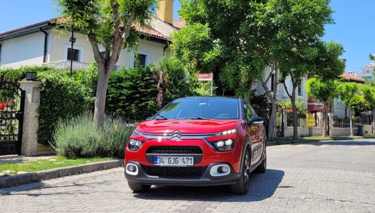 Citroen C3 Shine 1.2 PureTech Sürüş İzlenimi