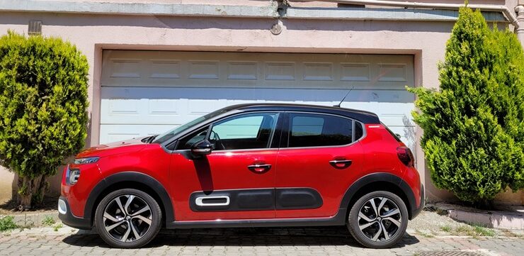 Citroen C3 Shine 1.2 PureTech 3