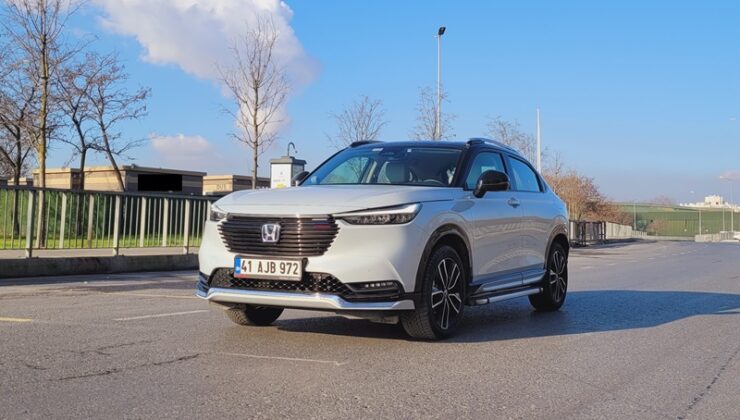 Honda HR-V Hibrid 2022 Test Sürüşü