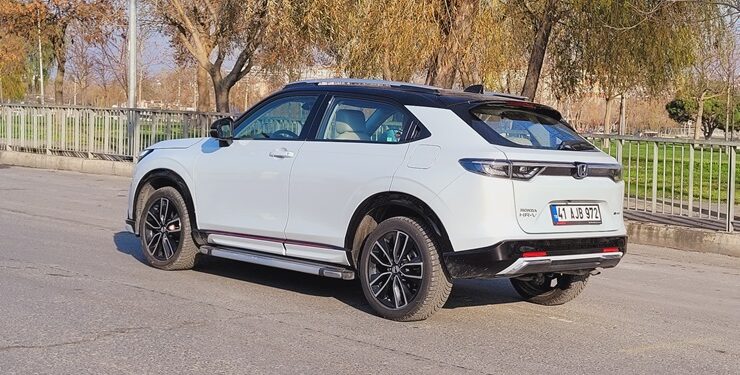 Honda HR V Hibrid 2022 7