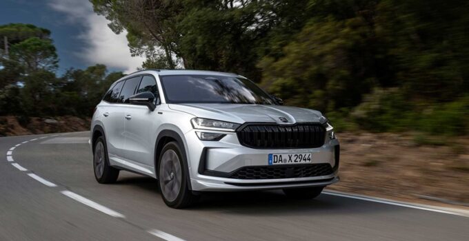 Yeni Skoda Kodiaq Sportline 2024