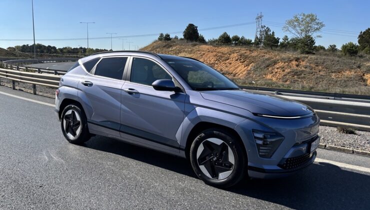 2024 Hyundai Kona Elektrik Advance 115 kW 10