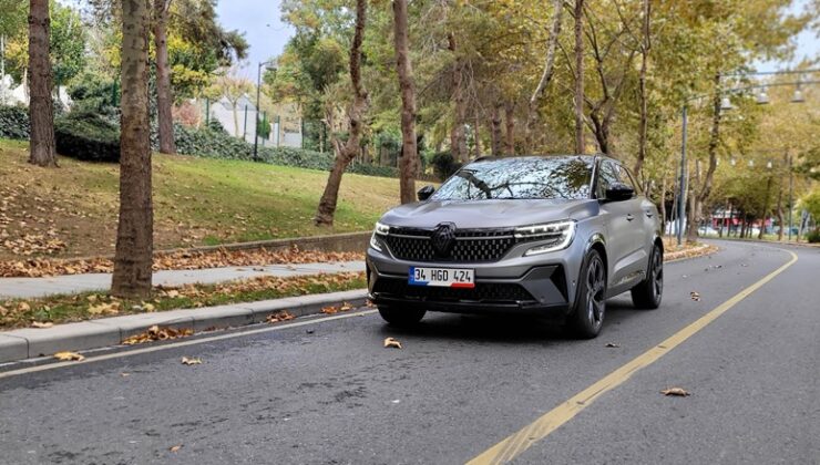 2024 Renault Austral E-Tech Full Hibrid Sürüş İzlenimi