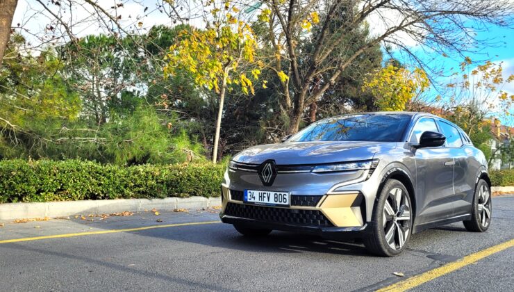 2024 Renault Megane E-Tech Sürüş İzlenimi