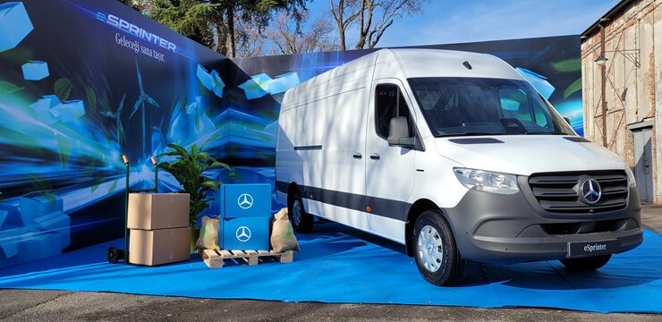 Yeni Mercedes-Benz eSprinter 2024 Türkiye’de Satışa Sunuldu