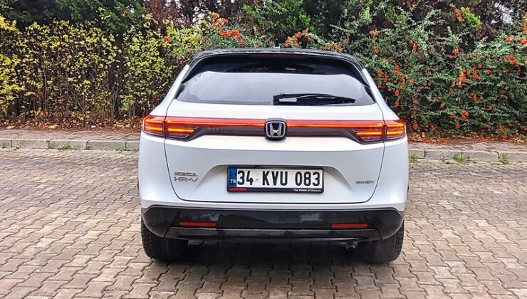 Honda HR V Hibrid 3