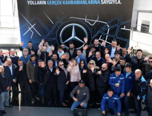 Mercedes-Benz Türk 2024 Dünya Şoförler Günü’nü Kutladı