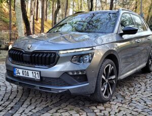 Skoda Kamiq 2024 Test Sürüşü