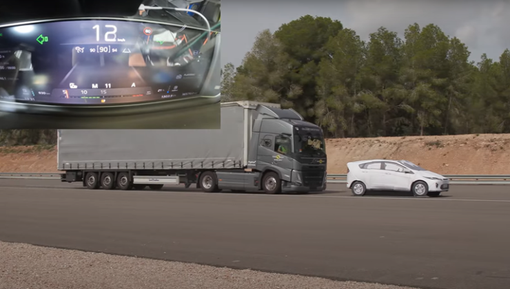 Volvo Trucks Modelleri Euro NCAP’ten 5 Yıldız Aldı