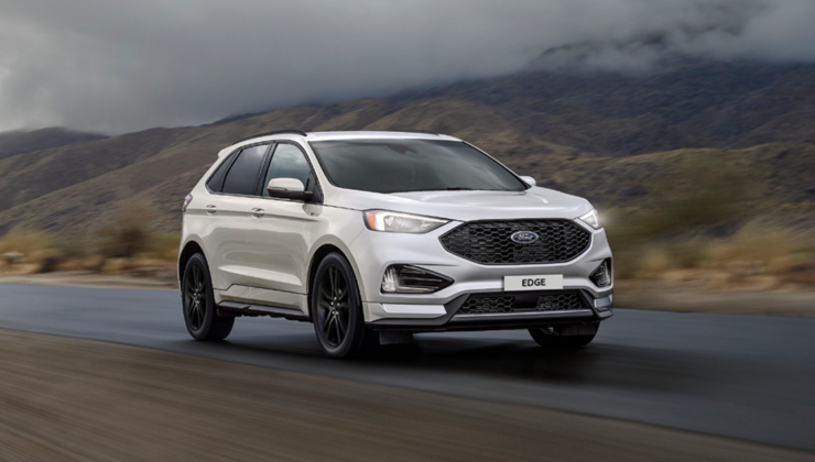 Yeni Ford Edge 4