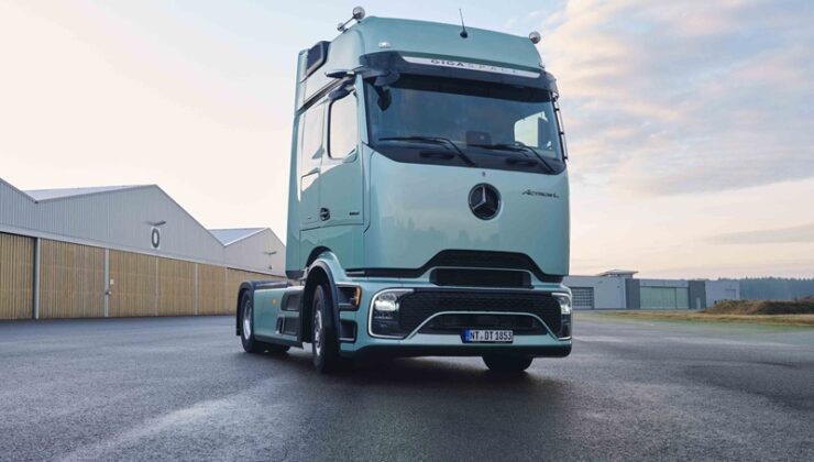 Yeni Mercedes-Benz Actros L 2025 Tanıtıldı