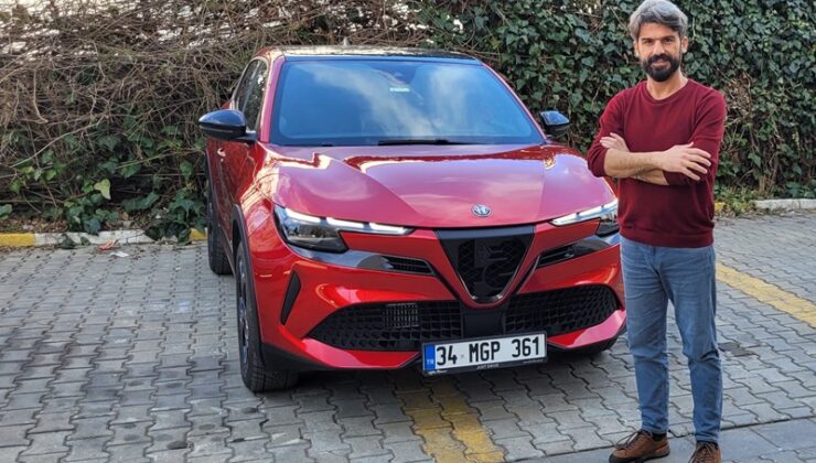 Alfa Romeo Junior Ibrida Speciale Surus Izlenimi 8