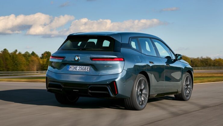 Yeni BMW iX 3