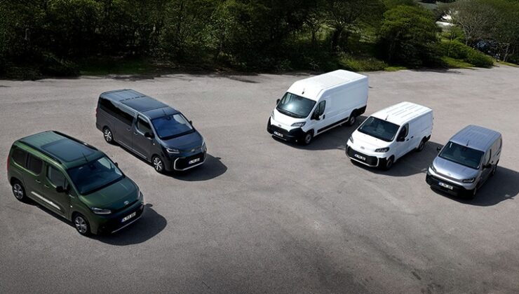 Toyota Hafif Ticari Araç Segmentini 7 Yeni Modelle Genişletti